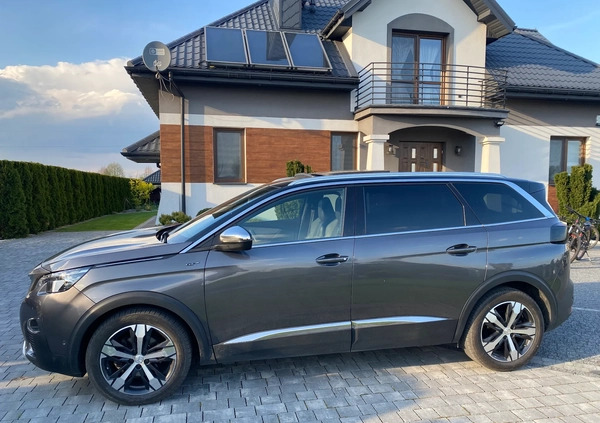 Peugeot 5008 cena 115900 przebieg: 122000, rok produkcji 2019 z Glinojeck małe 277